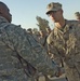 Multi-National Corps- Iraq Commander Conducts Holiday Battlefield Circulation to Bring Message of Thanks to Troops