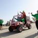 Parade Brings Holidays to Iraq