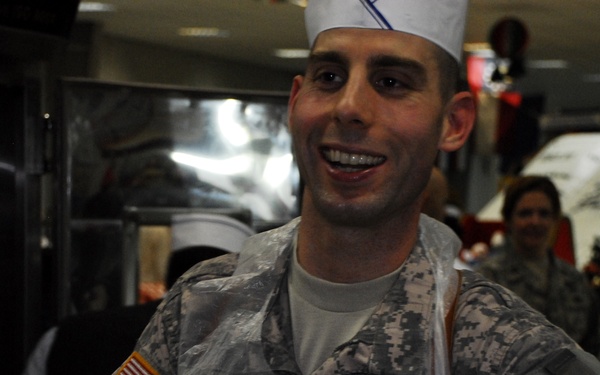 Christmas Dinner in Iraq
