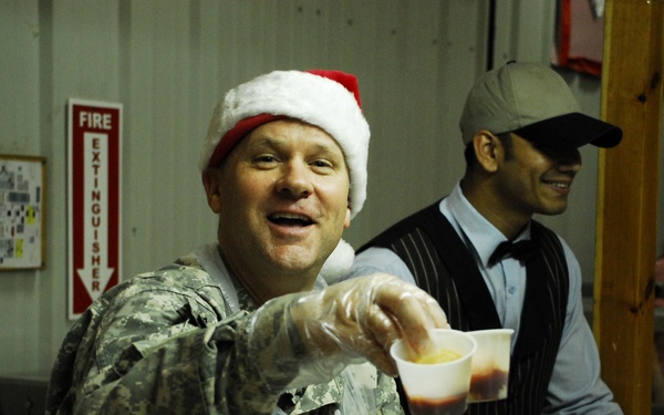 Christmas Dinner in Iraq