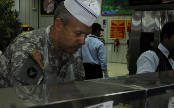 Christmas Dinner in Iraq