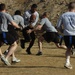 Christmas kicks off at a run for Strikers of 3rd Brigade Combat Team, 4th Infantry Division