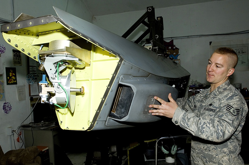 148th Fighter Wing Flies the Theater Airborne Reconnaissance System Pod