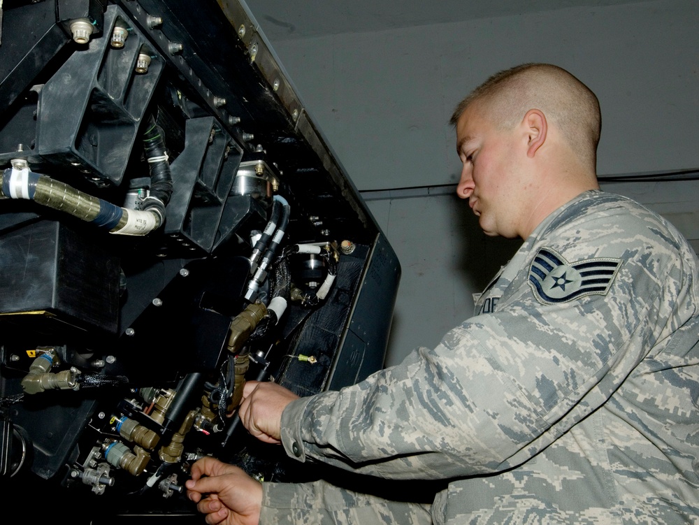 148th Fighter Wing Flies the Theater Airborne Reconnaissance System Pod