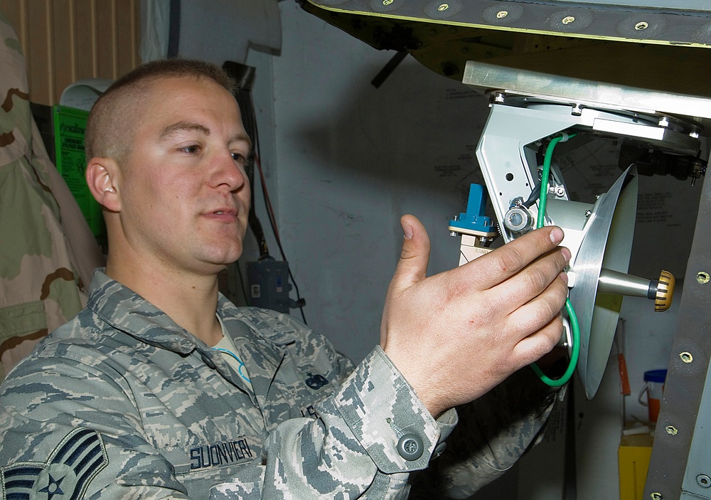 148th Fighter Wing Flies the Theater Airborne Reconnaissance System Pod