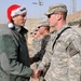 Multi-National Forces - Iraq Command Group Visits Troops Christmas Day