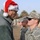 Multi-National Forces - Iraq Command Group visits troops Christmas Day