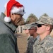 Multi-National Forces - Iraq Command Group visits troops Christmas Day