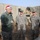 Multi-National Forces - Iraq Command Group visits troops Christmas Day