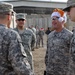 Multi-National Forces - Iraq Command Group visits troops Christmas Day