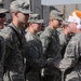 Multi-National Forces - Iraq Command Group visits troops Christmas Day