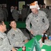 Multi-National Forces - Iraq Command Group Visits Troops Christmas Day