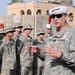 Multi-National Forces - Iraq Command Group Visits Troops Christmas Day