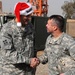 Multi-National Forces - Iraq Command Group Visits Troops Christmas Day