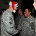 Multi-National Forces - Iraq Command Group Visits Troops Christmas Day