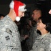 Multi-National Forces - Iraq Command Group Visits Troops Christmas Day