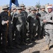 Multi-National Forces - Iraq Command Group Visits Troops Christmas Day