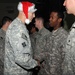 Multi-National Forces - Iraq Command Group Visits Troops Christmas Day