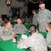 Multi-National Forces - Iraq Command Group Visits Troops Christmas Day