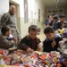 Troops aid orphanage