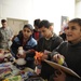 Troops aid orphanage