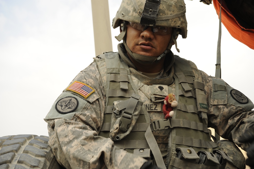Troops aid orphanage
