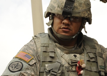 Troops aid orphanage