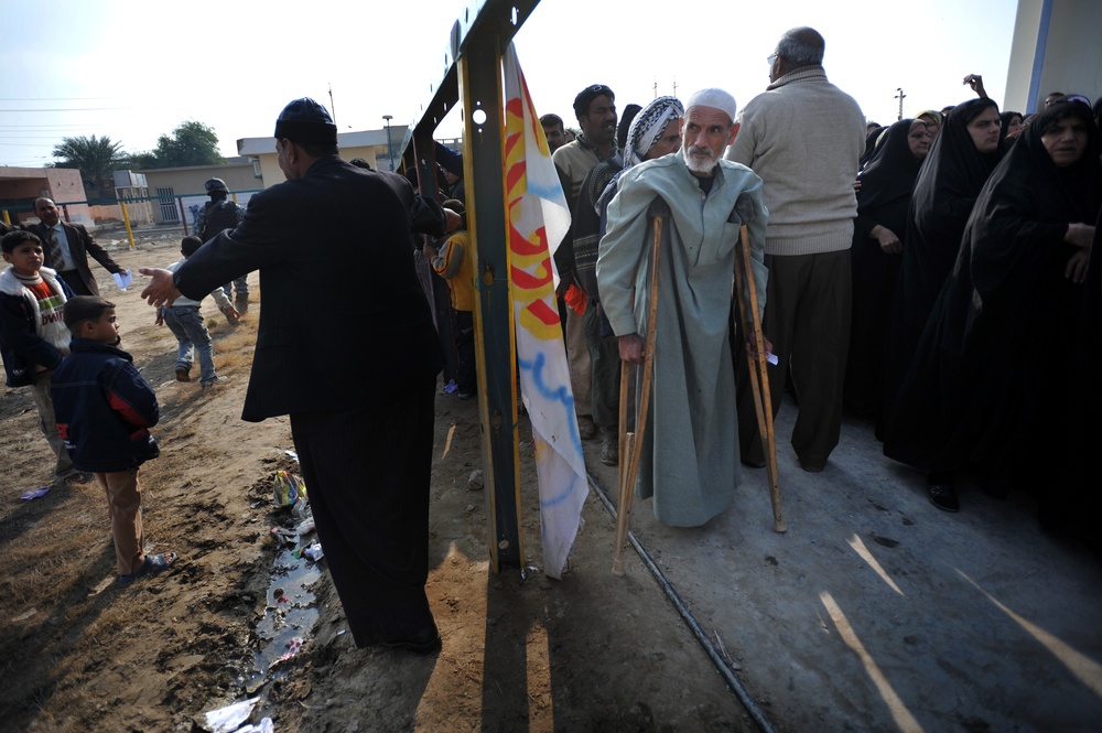 Cow Donation in Baghdad