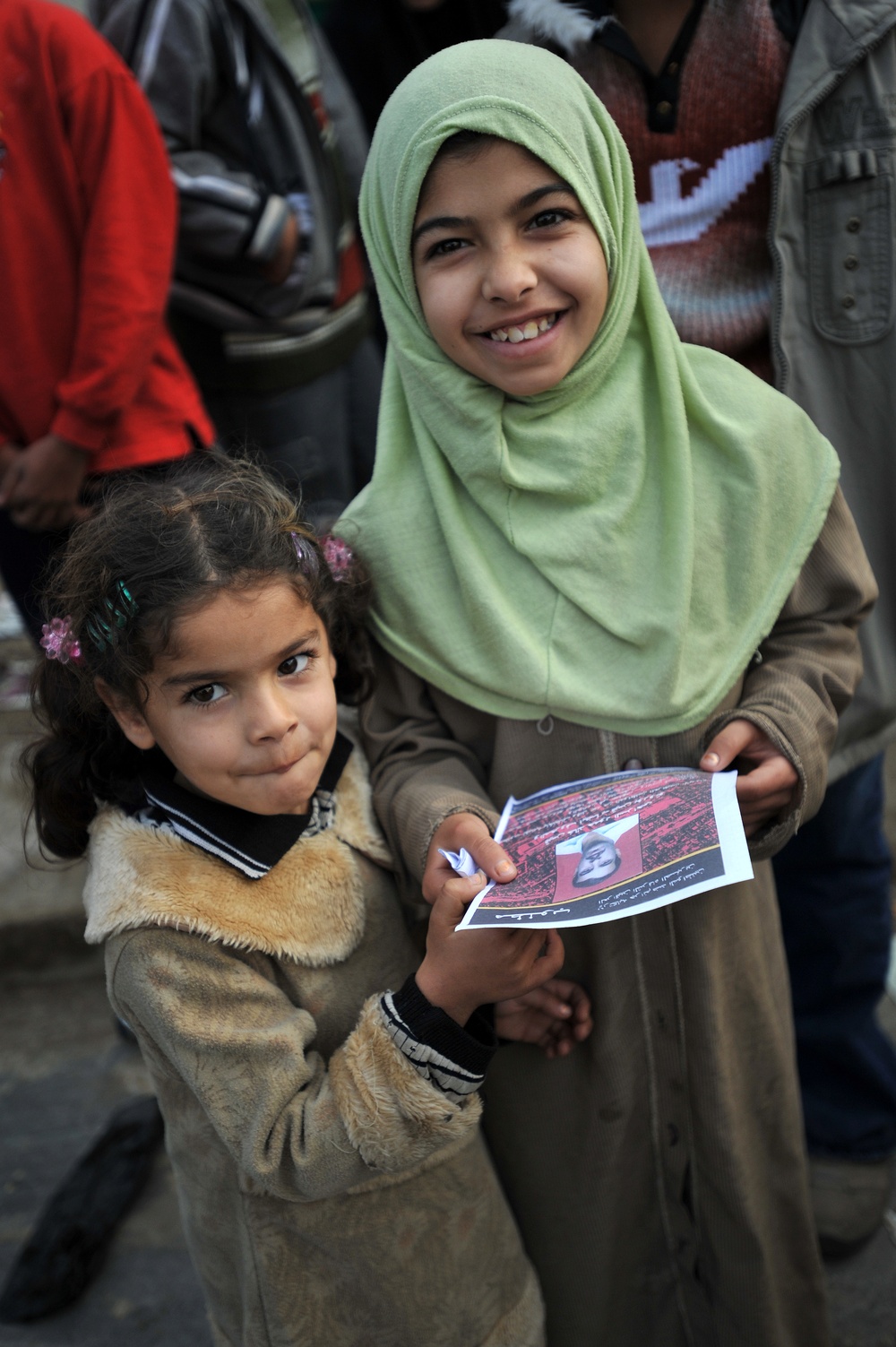 Cow donation in Baghdad