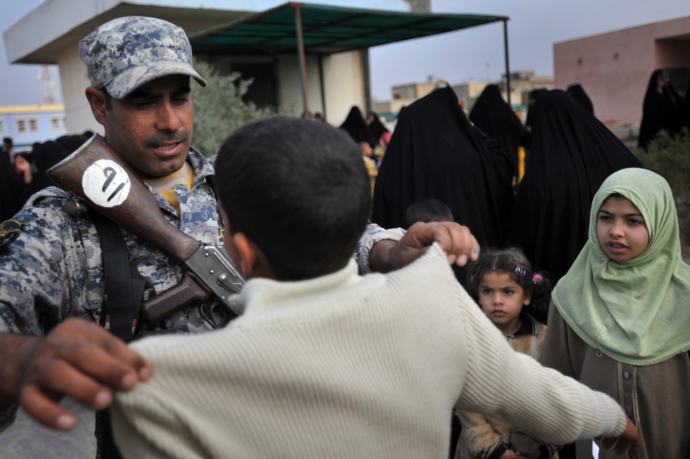 Cow donation in Baghdad