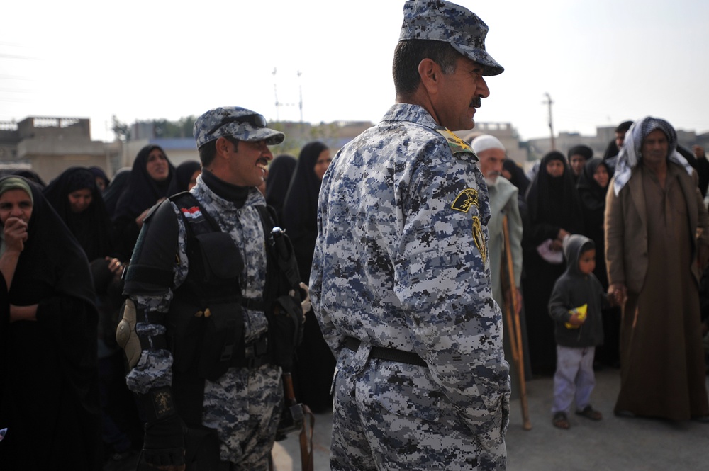 Cow donation in Baghdad