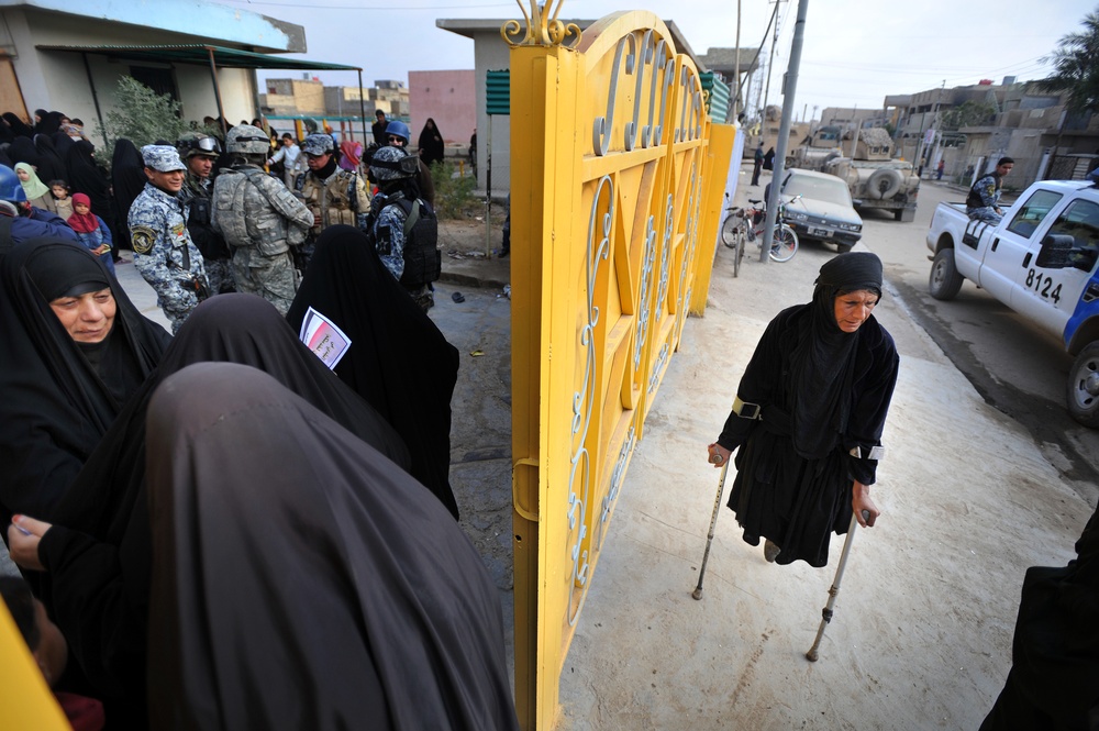 Cow donation in Baghdad