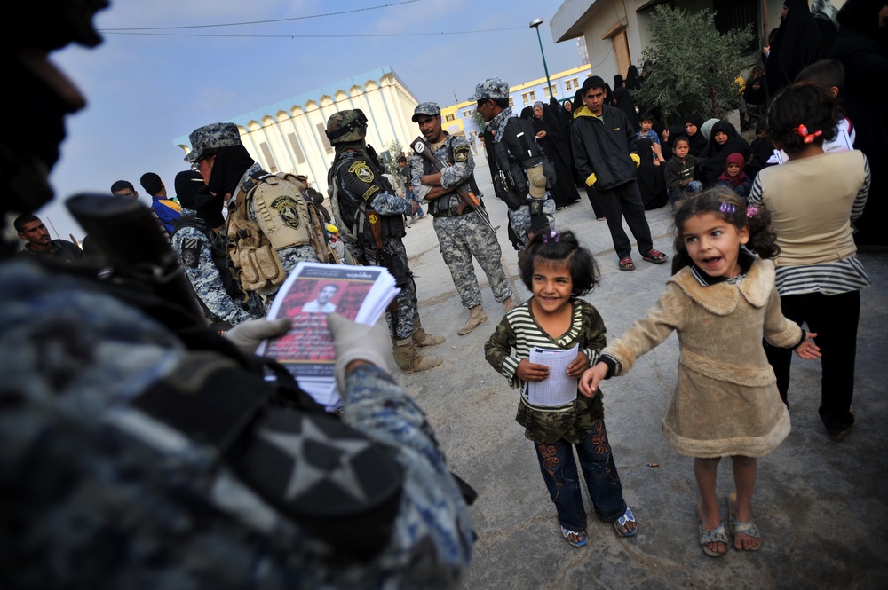 Cow donation in Baghdad