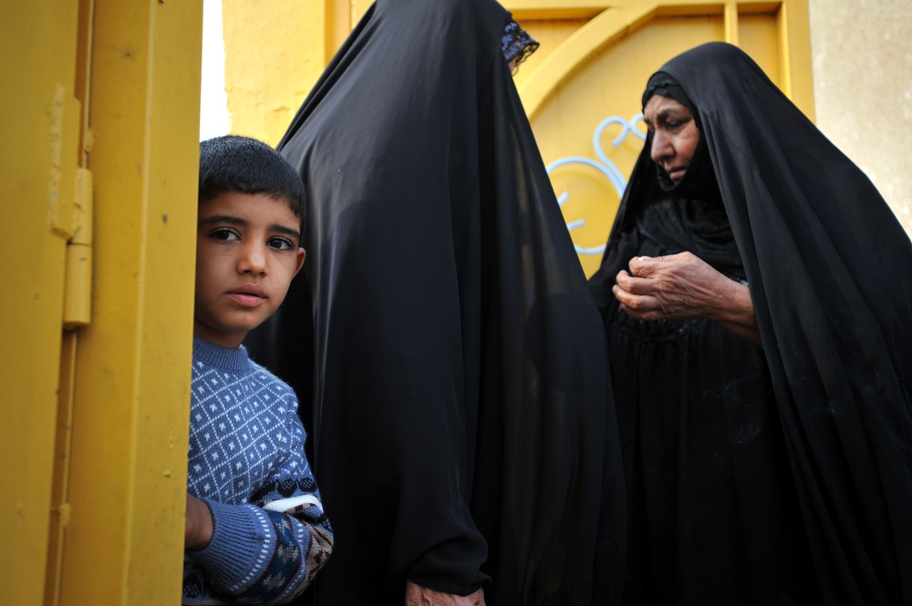 Cow donation in Baghdad