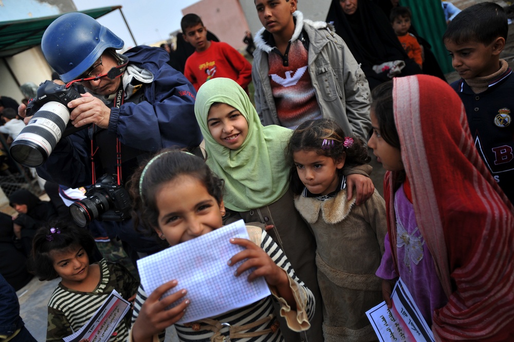 Cow donation in Baghdad