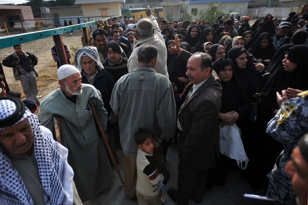 Cow donation in Baghdad