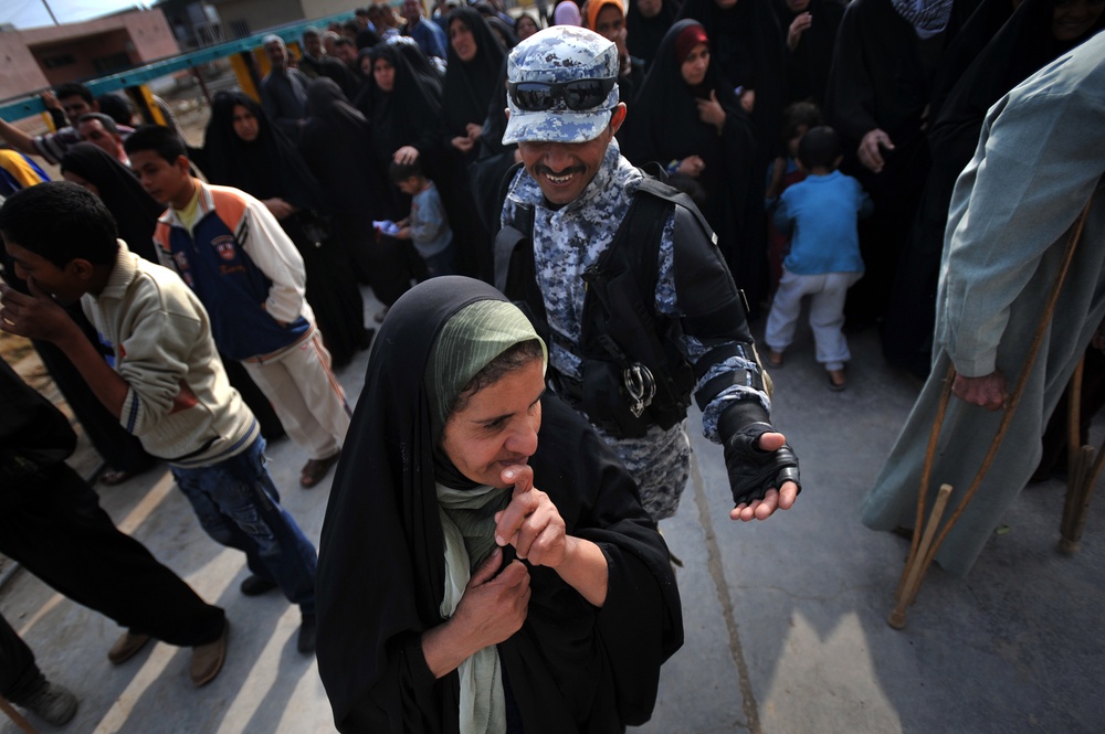 Cow donation in Baghdad