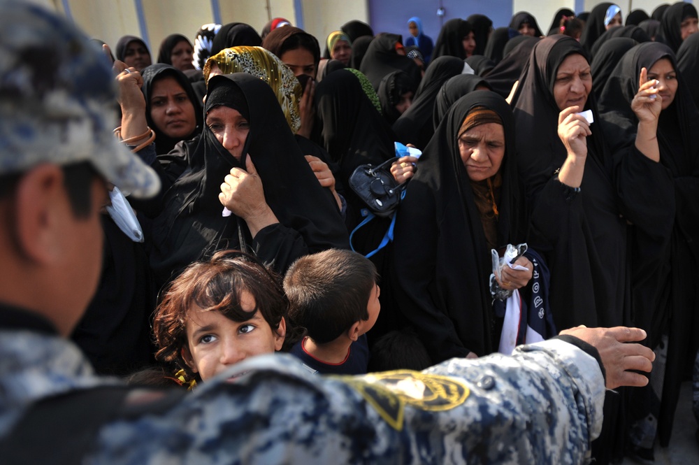 Cow donation in Baghdad