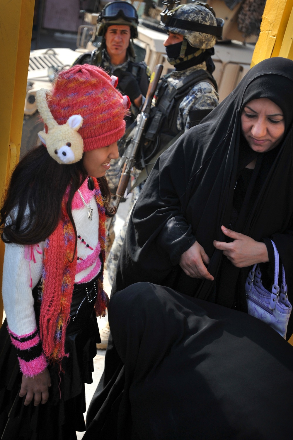 Cow donation in Baghdad