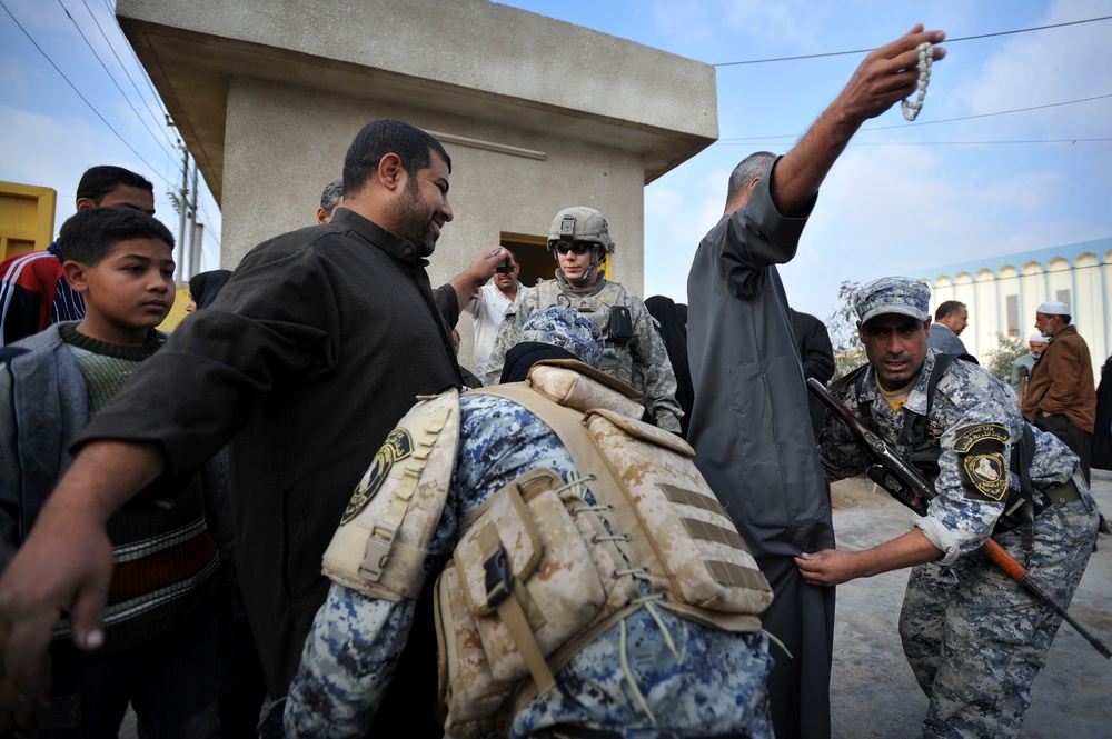 Cow donation in Baghdad