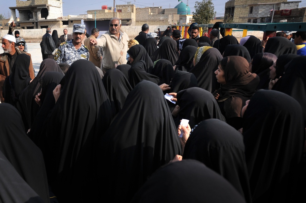 Cow donation in Baghdad