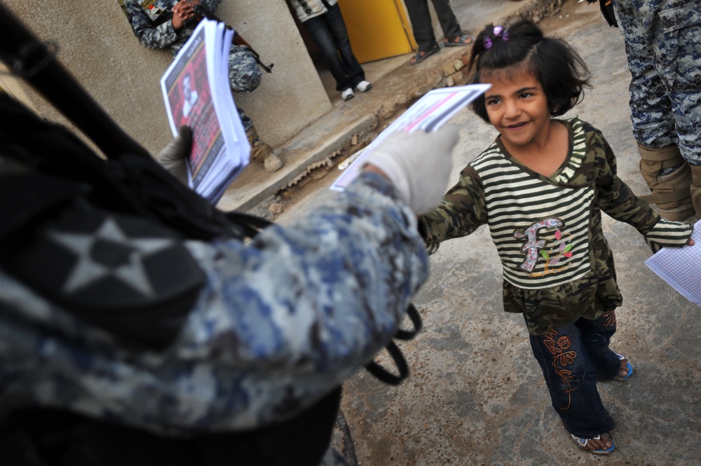 Cow donation in Baghdad