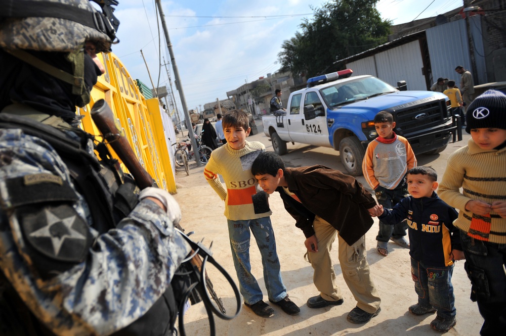 Cow donation in Baghdad