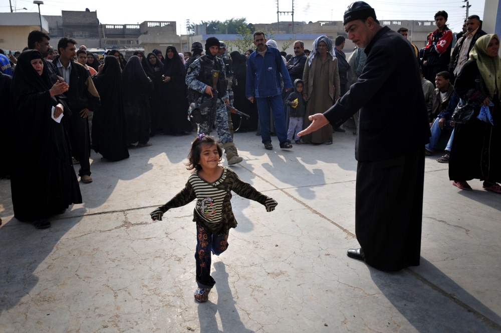 Cow donation in Baghdad