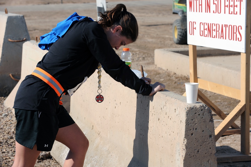 Honolulu marathon held on Camp Taji
