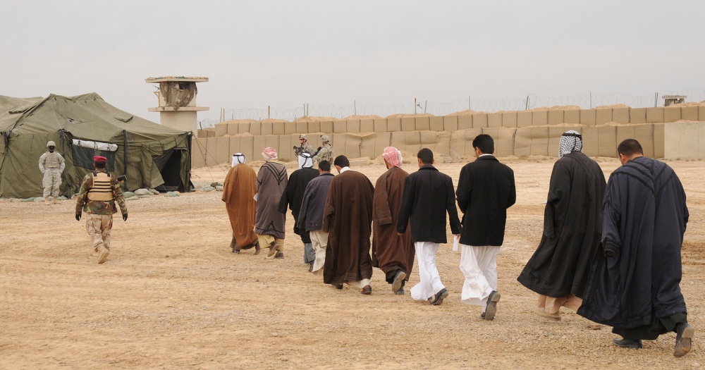 Former insurgents released