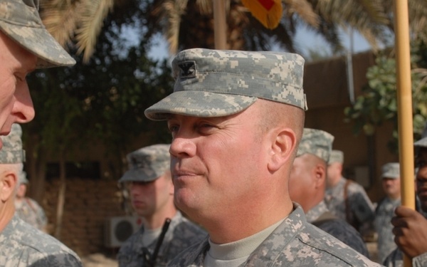 Arrowhead Soldiers receive Iraq Campaign Medals