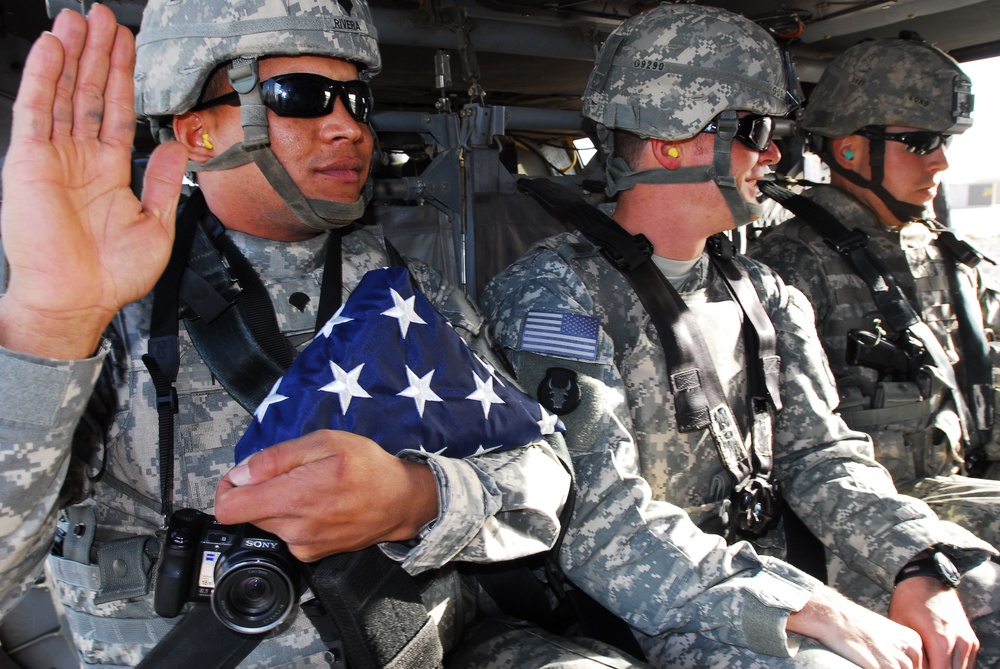 Reenlistment Ceremony Reenlistment Ceremony