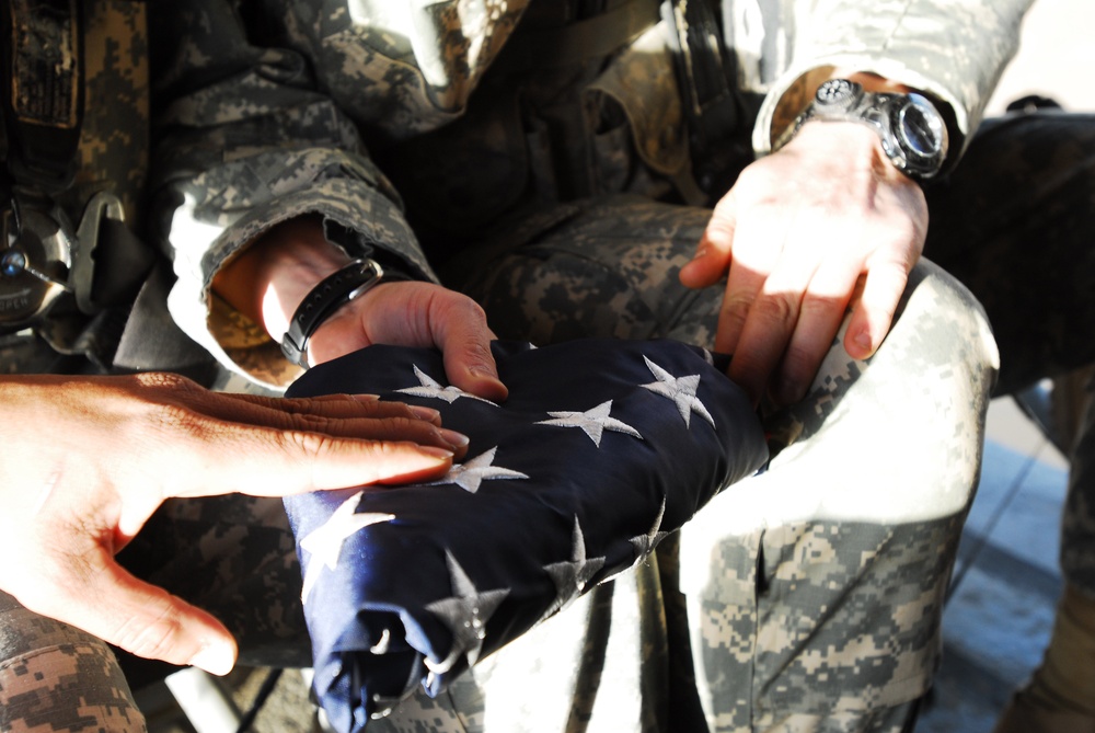 Christmas Reenlistment Ceremony Christmas Reenlistment Ceremony