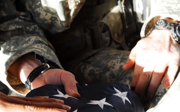 Christmas Reenlistment Ceremony